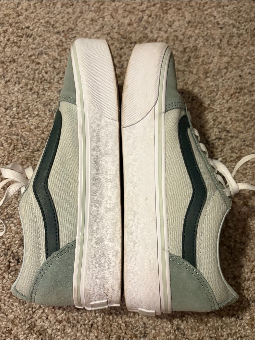 Vans Green Skate Sneakers - Picture 5 of 8